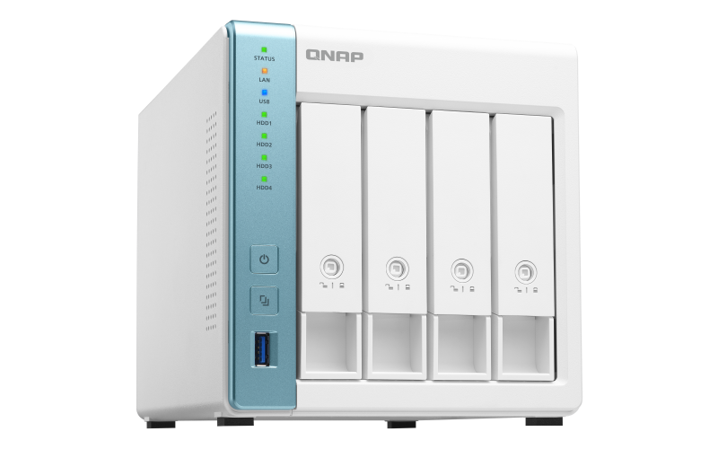 QNAP TS-431K 4 Bay, Thiết Bị Lưu Trữ NAS QNAP TS-431K Chính Hãng